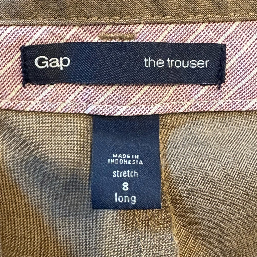 Gap The Trouser Stretch 8 Long Wool Blend Pants - Picture 4 of 11